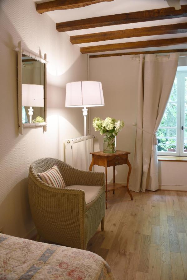 Domaine De L'Ermitage Bed & Breakfast Berry-Bouy Luaran gambar