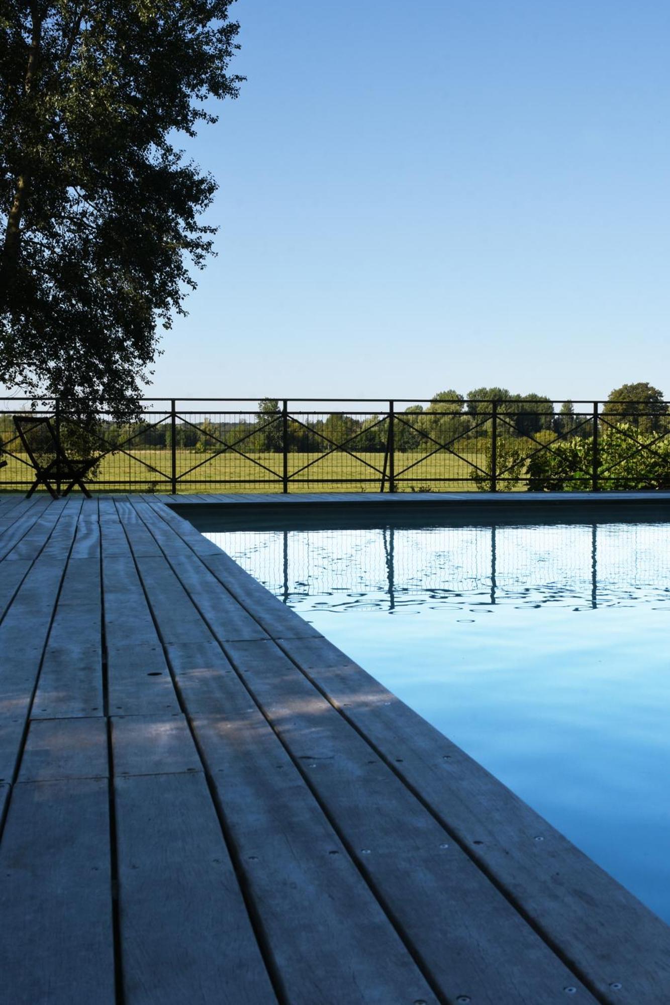 Domaine De L'Ermitage Bed & Breakfast Berry-Bouy Luaran gambar