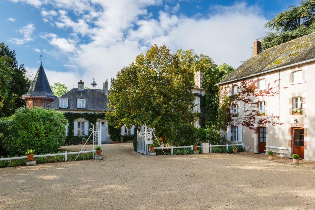 Domaine De L'Ermitage Bed & Breakfast Berry-Bouy Luaran gambar