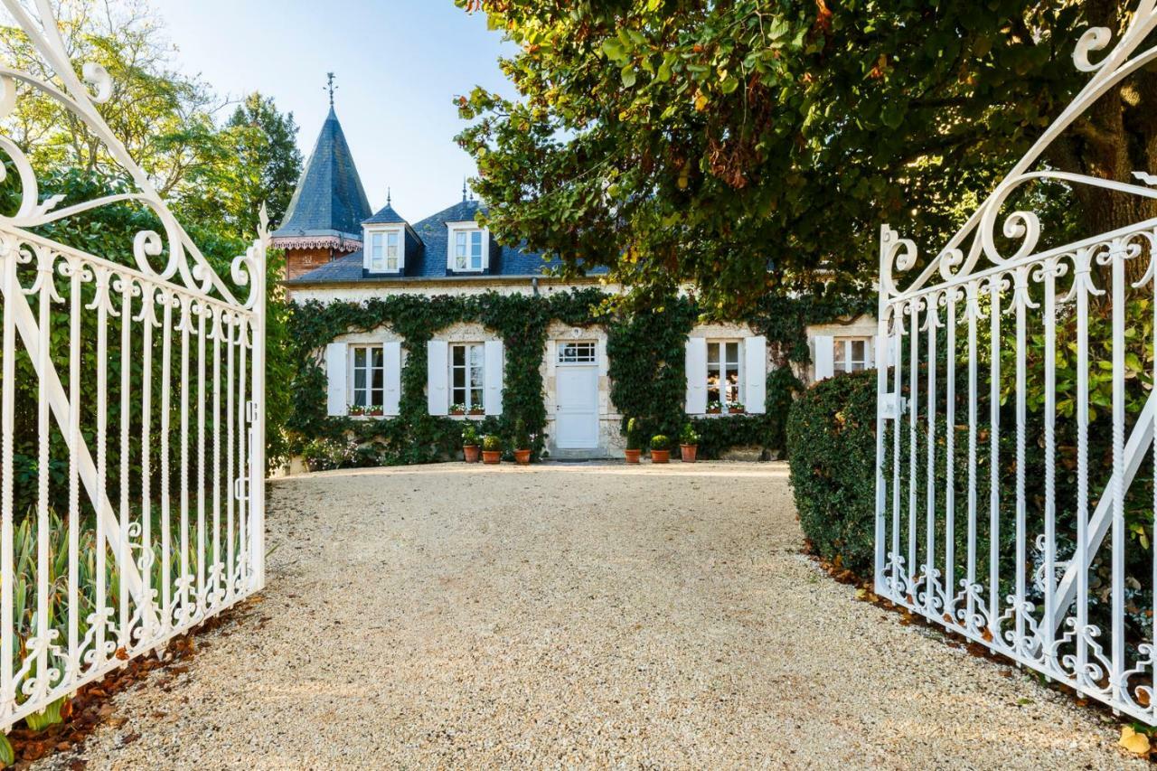 Domaine De L'Ermitage Bed & Breakfast Berry-Bouy Luaran gambar