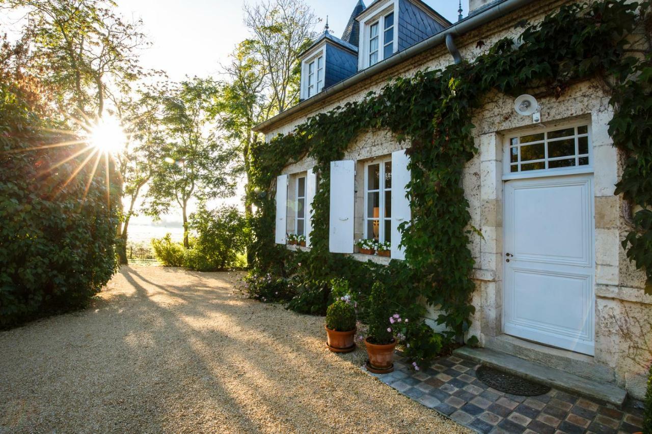 Domaine De L'Ermitage Bed & Breakfast Berry-Bouy Luaran gambar